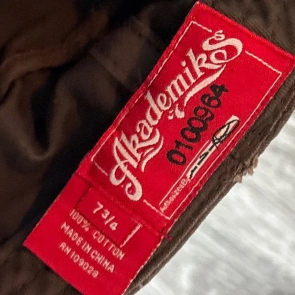 Y2K Akademics Cadet Cap 7 3/4